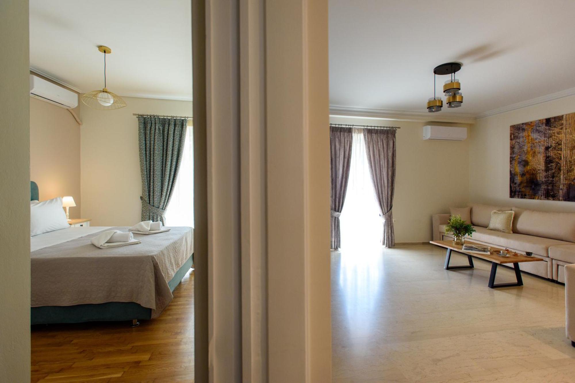 Blue Ark Harmony Residence Athens Exterior photo